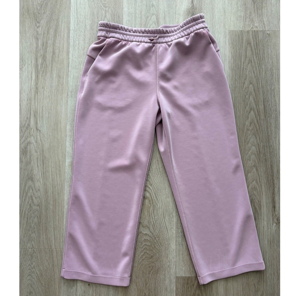 Lululemon Softstreme Straight-Leg Pant Pink Mauve Size 8 Lounge